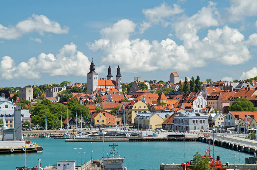 Visby (Gotland), Gotland Island, Sweden
